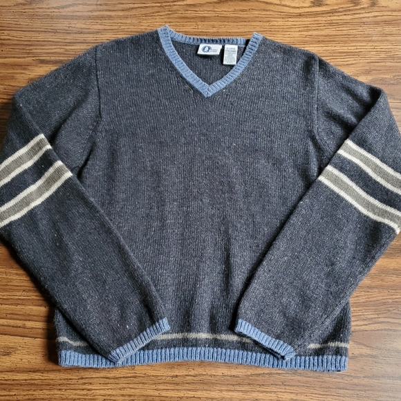 Y2K Arizona Jean Co V-Neck Sweater XL - Picture 1 of 5